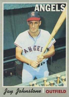 1970 Topps Jay Johnstone #485 Baseball Card