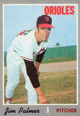 1970 Topps Jim Palmer #449 Baseball Card