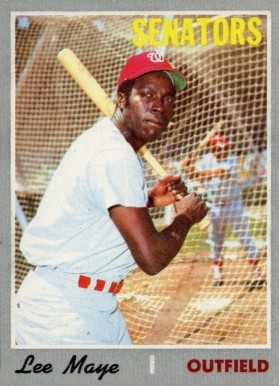 1970 Topps Lee Maye #439 Baseball Card