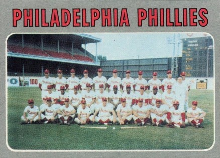 1970 Topps Philadelphia Phillies Team #436 Baseball Card