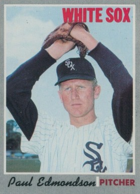 1970 Topps Paul Edmondson #414 Baseball Card