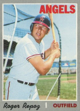 1970 Topps Roger Repoz #397 Baseball Card