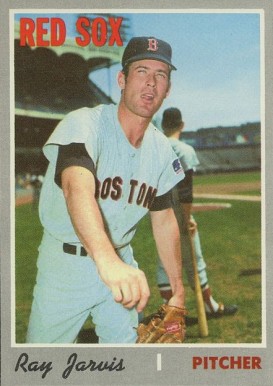 1970 Topps Ray Jarvis #361 Baseball Card