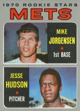1970 Topps Mets Rookies #348 Baseball Card