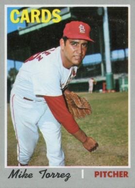 1970 Topps Mike Torrez #312 Baseball Card