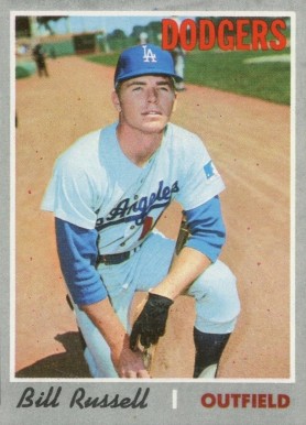 1970 Topps Bill Russell #304 Baseball Card