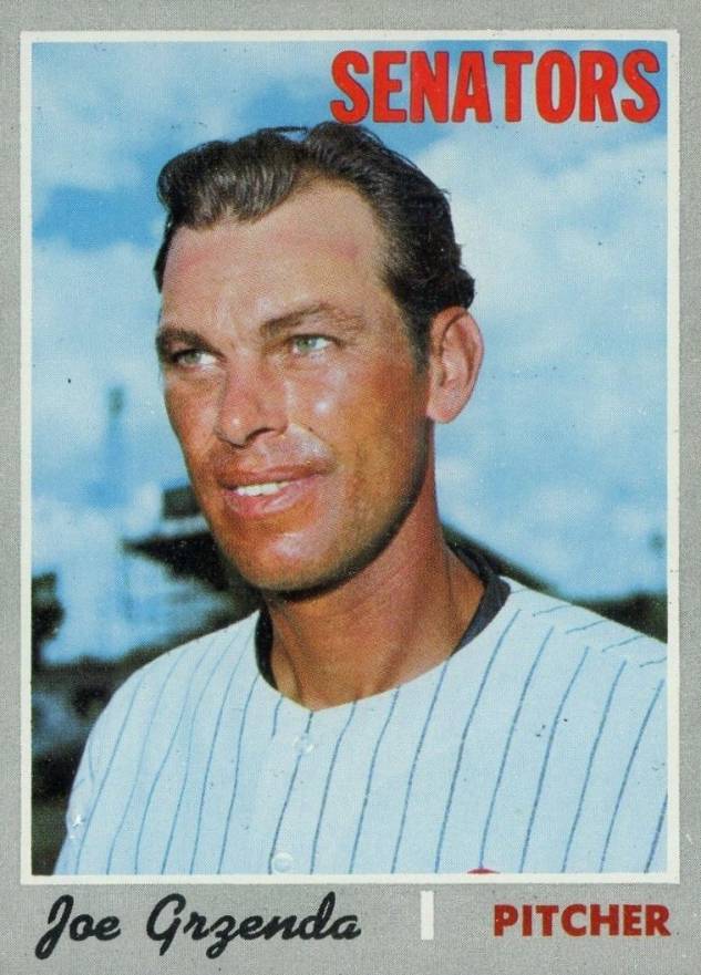 1970 Topps Joe Grzenda #691 Baseball Card
