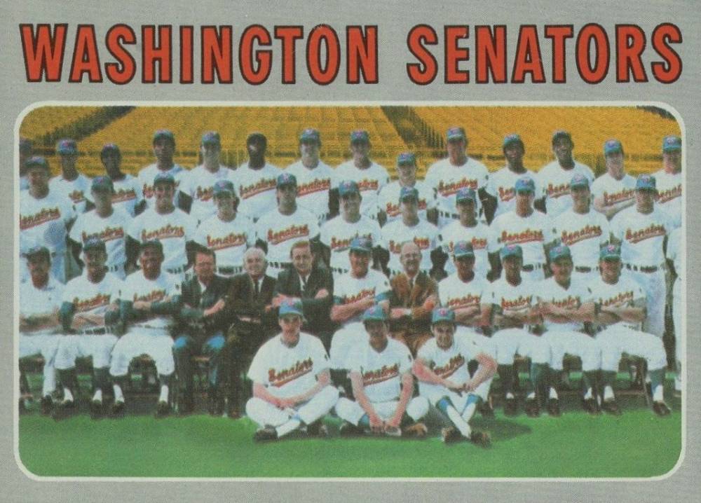 1970 Topps Washington Senators #676 Baseball Card