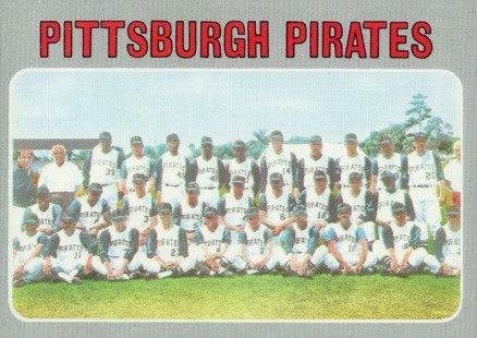 2006 Topps Gold /2006 Pittsburgh Pirates Team Pittsburg #609 