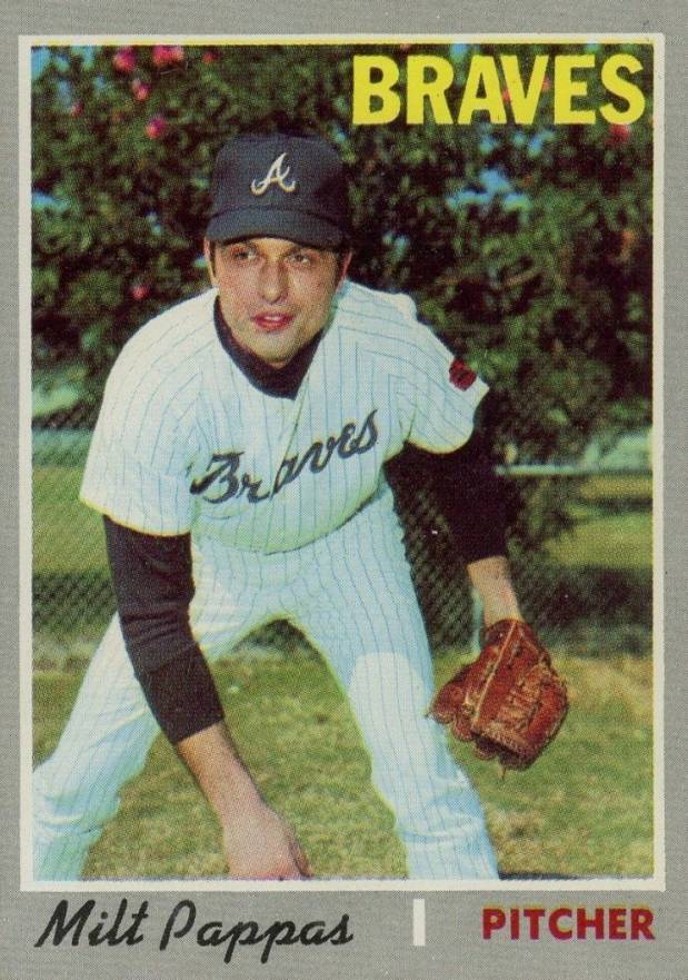 1970 Topps Milt Pappas #576 Baseball Card
