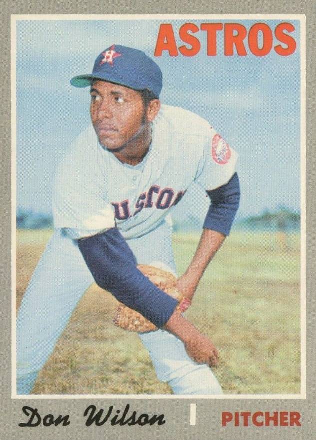 1970 Topps Don Wilson #515 Baseball Card