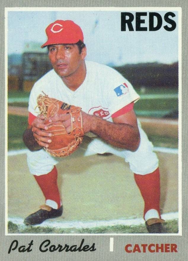 1970 Topps Pat Corrales #507 Baseball Card