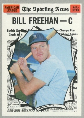 1970 Topps Bill Freehan #465 Baseball Card
