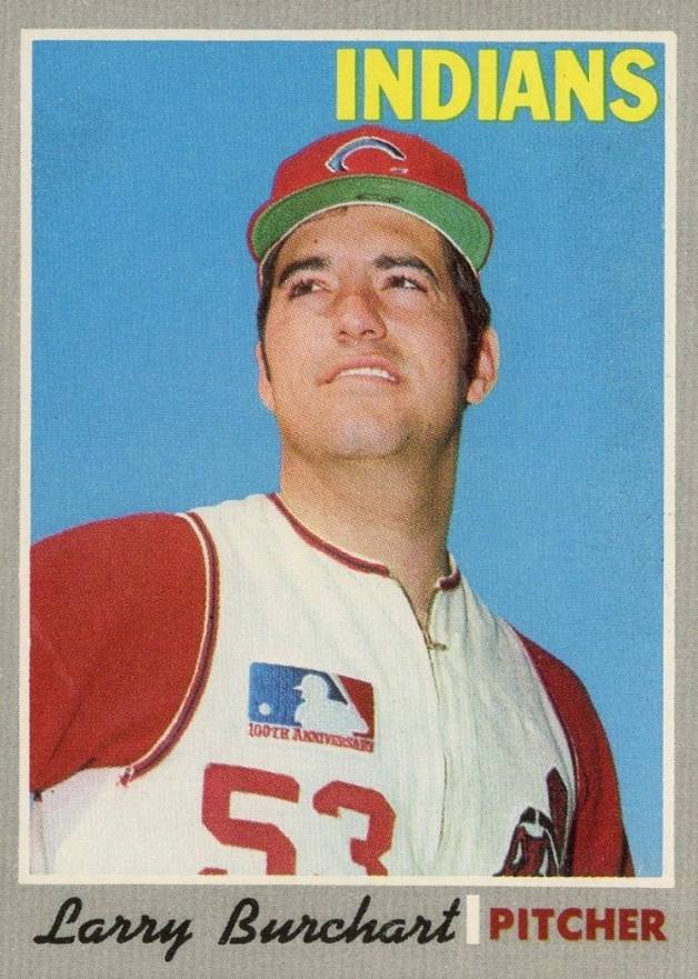 1970 Topps Larry Burchart #412 Baseball Card