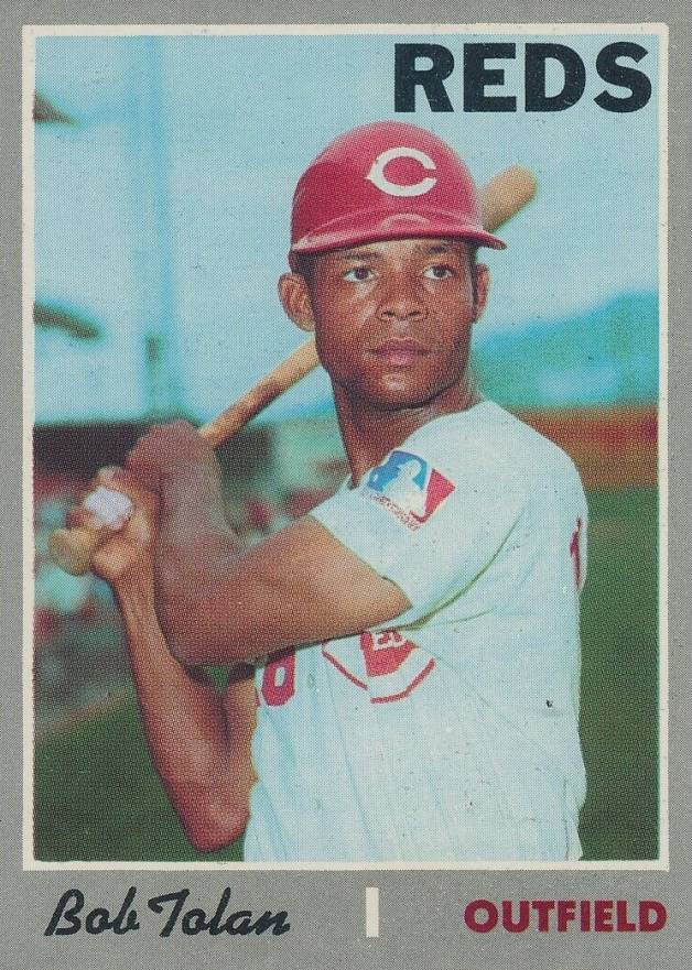 1970 Topps Bob Tolan #409 Baseball Card