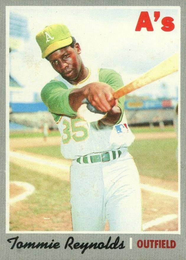 1970 Topps Tom Reynolds #259 Baseball Card