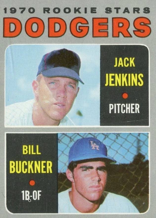 1970 Topps Dodgers Rookies #286 Baseball Card