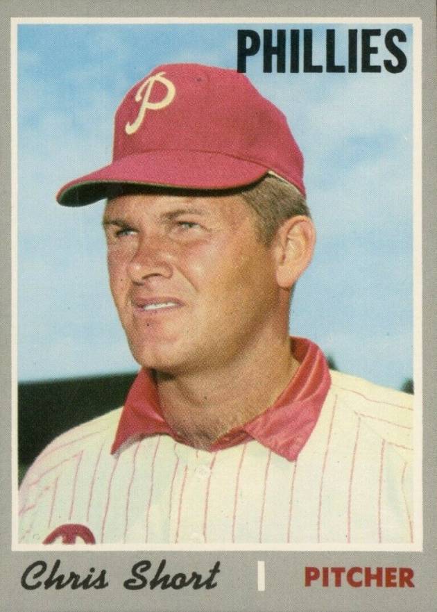 1970 Topps Chris Short #270 Baseball Card
