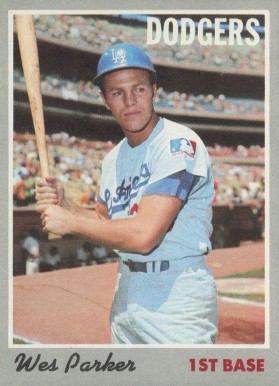 1970 Topps Wes Parker #5 Baseball Card