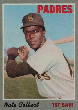 1970 Topps Nate Colbert #11 Baseball Card
