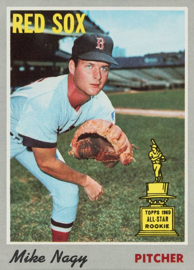 1970 Topps Mike Nagy #39 Baseball Card