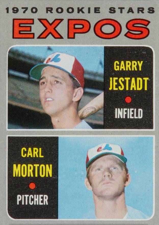1970 Topps Expos Rookies #109 Baseball Card