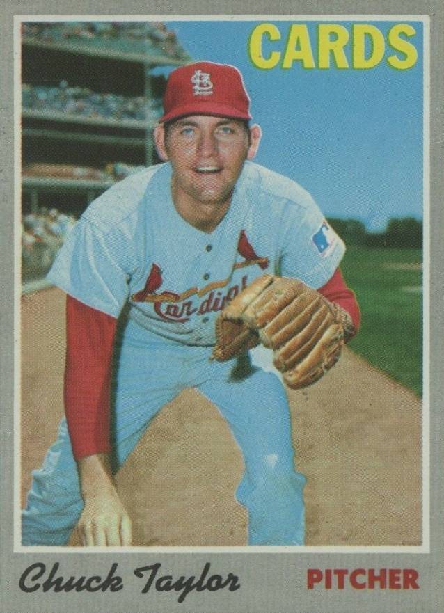 1970 Topps Chuck Taylor #119 Baseball Card