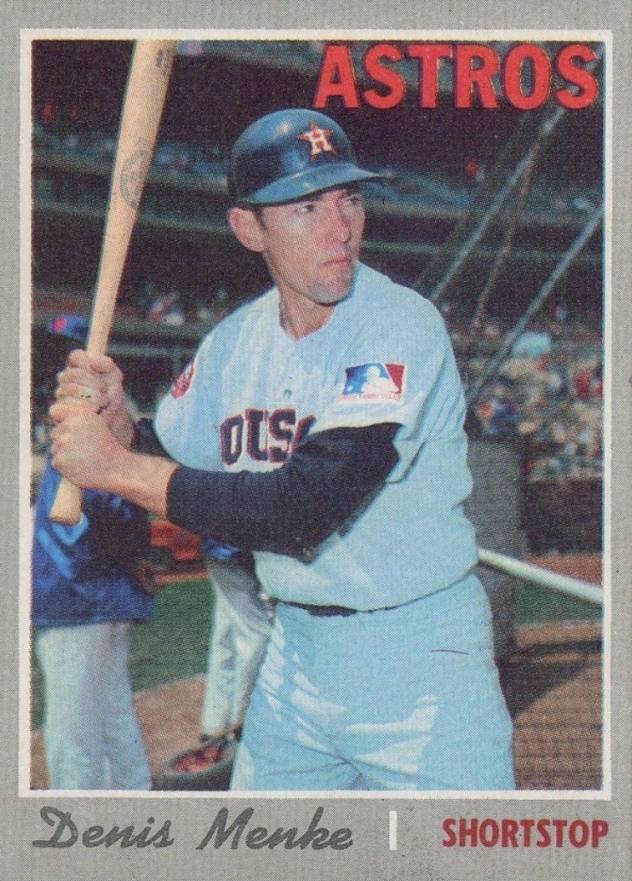 1970 Topps Denis Menke #155 Baseball Card