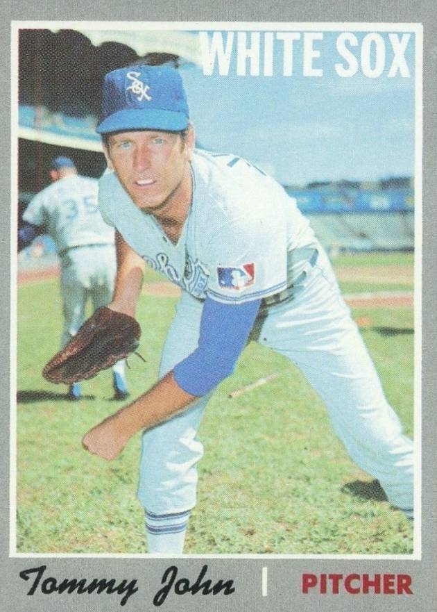 1970 Topps Tommy John #180 Baseball Card