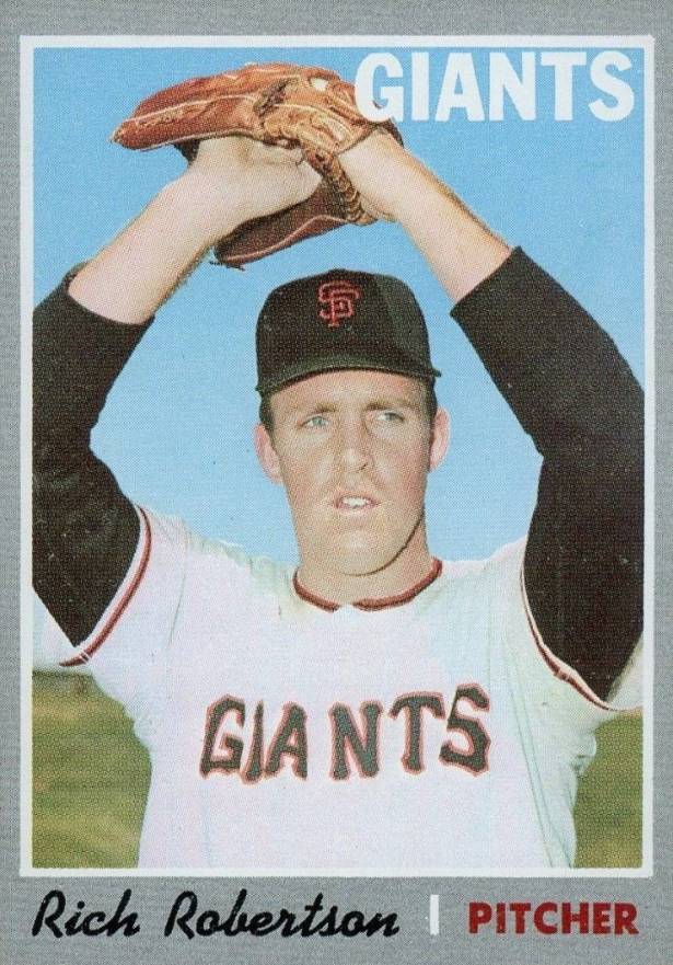1970 Topps Rich Robertson #229 Baseball Card