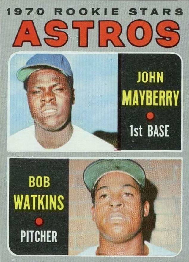1970 Topps Astros Rookies #227 Baseball Card