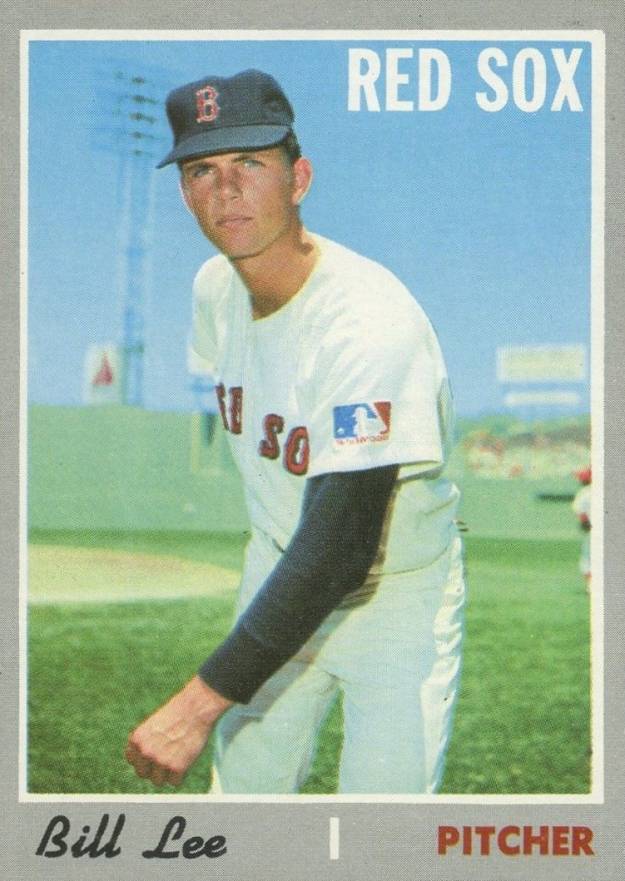 1970 Topps Bill Lee #279 Baseball Card