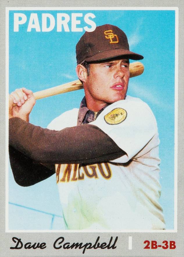 1970 Topps Dave Campbell #639 Baseball Card