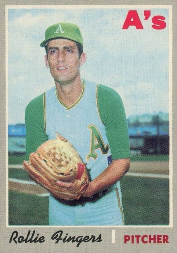 1970 Topps Rollie Fingers #502 Baseball Card