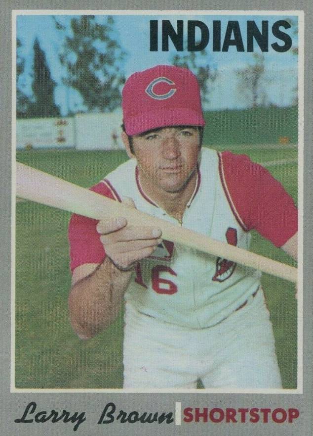 1970 Topps Larry Brown #391 Baseball Card