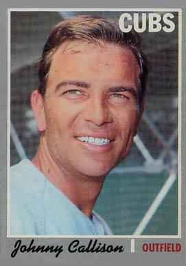 1970 Topps Johnny Callison #375 Baseball Card