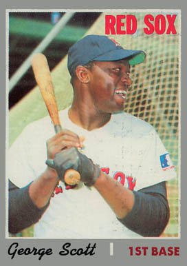 1970 Topps George Scott #385 Baseball Card