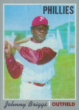 1970 Topps John Briggs #564 Baseball Card
