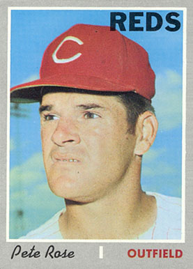 1970 Topps Pete Rose #580 Baseball Card