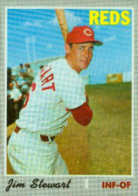 1970 Topps Jim Stewart #636 Baseball Card