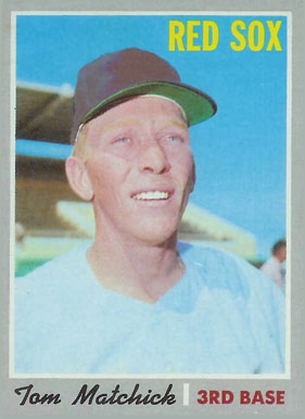 1970 Topps Tom Matchick #647 Baseball Card