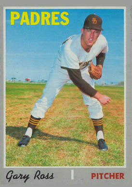 1970 Topps Gary Ross #694 Baseball Card
