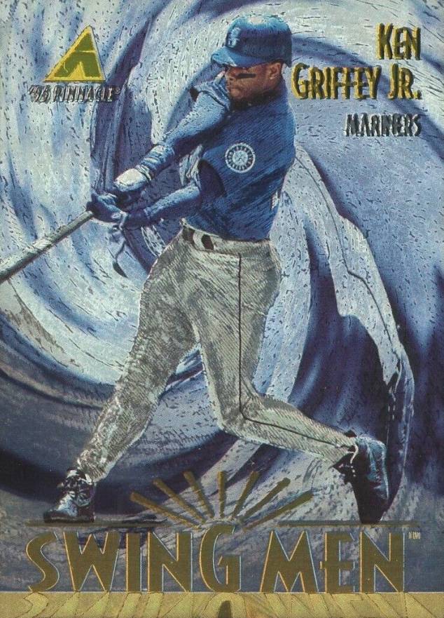 1995 Pinnacle Museum Collection Ken Griffey Jr. #304 Baseball Card