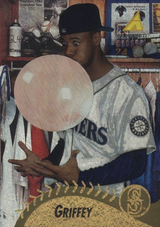 1995 Pinnacle Museum Collection Ken Griffey Jr. #128 Baseball Card