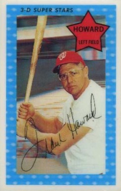1971 Kellogg's Frank Howard #14a Baseball Card