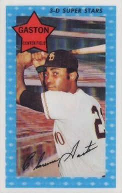 1971 Kellogg's Cito Gaston #41 Baseball Card