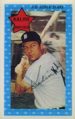 1971 Kellogg's Al Kaline #44 Baseball Card