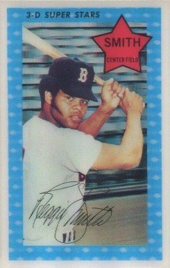 1971 Kellogg's Reggie Smith #52 Baseball Card