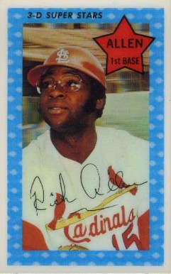 1971 Kellogg's Rich Allen #57 Baseball Card