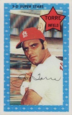 1971 Kellogg's Joe Torre #62 Baseball Card